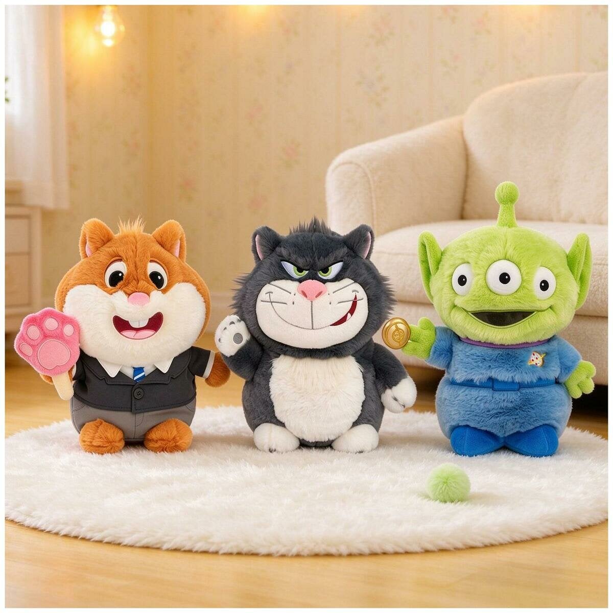 ディズニー 湯たんぽ入りぬいぐるみ 3種類 | Costco Japan