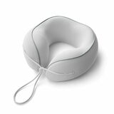 AIRIA LIVING トラベルピロー 26cm x 25cm x 11.3cm グレー