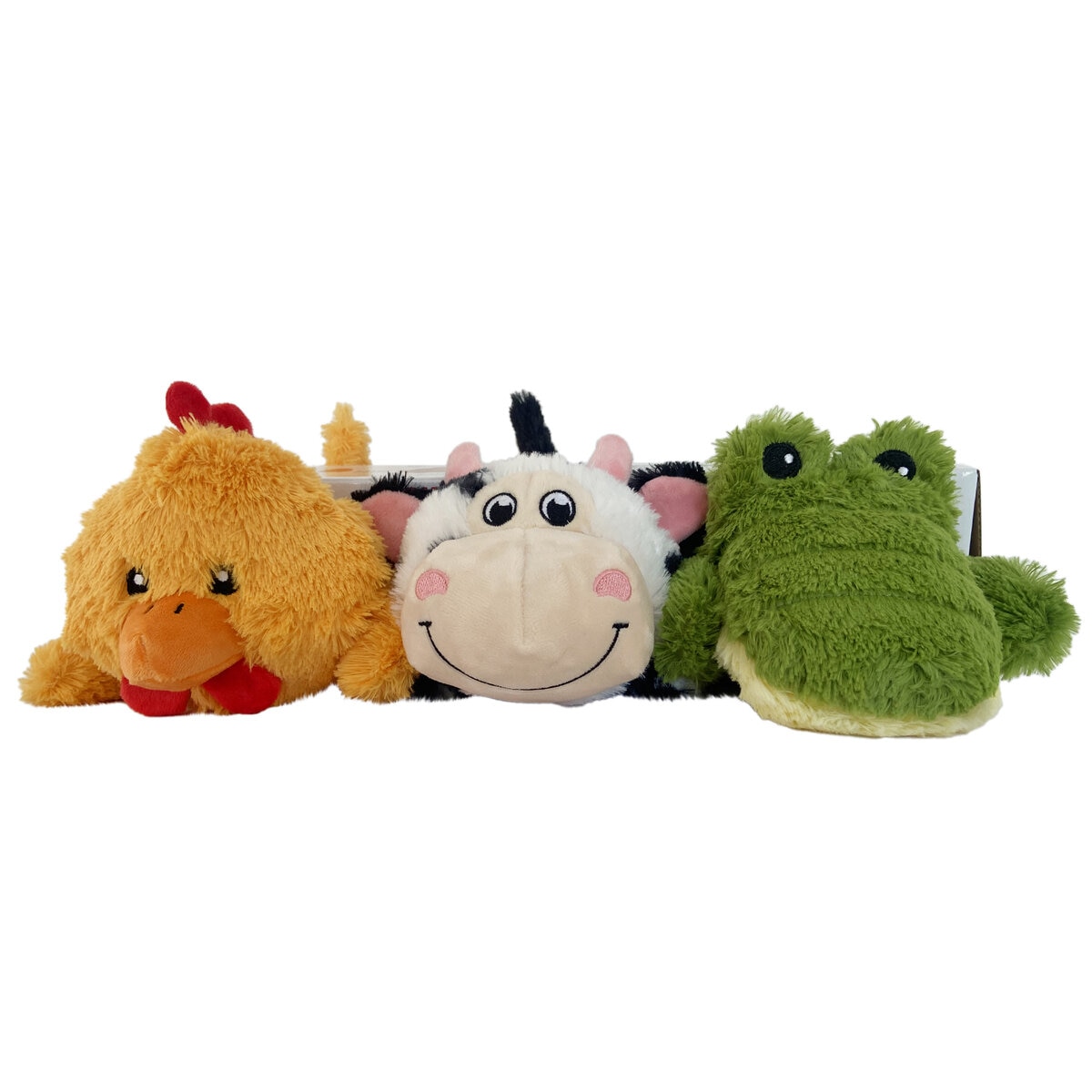 KONG COZIES ペット用ぬいぐるみ 3個セット