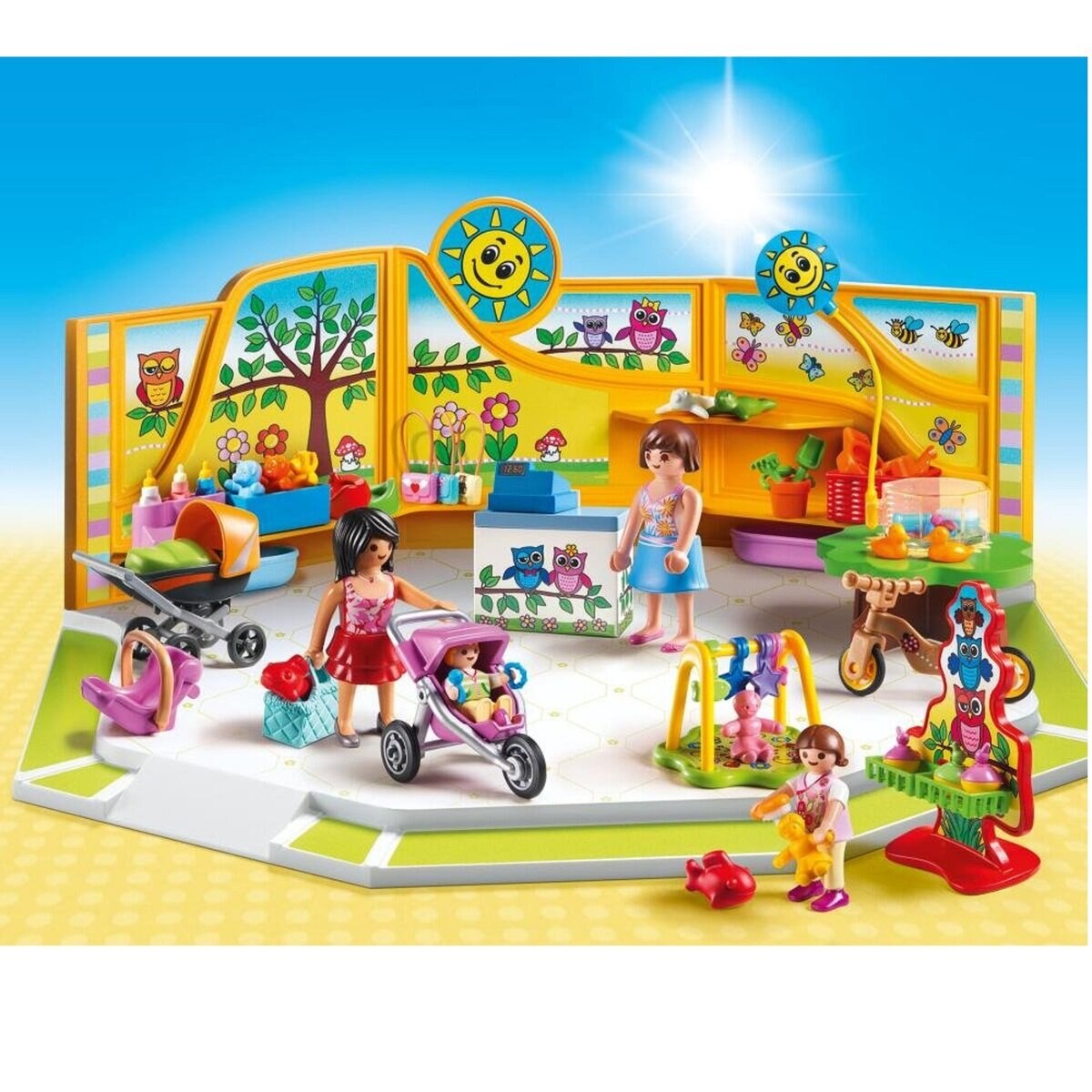 プレーモービル シティライフ ベビー用品店