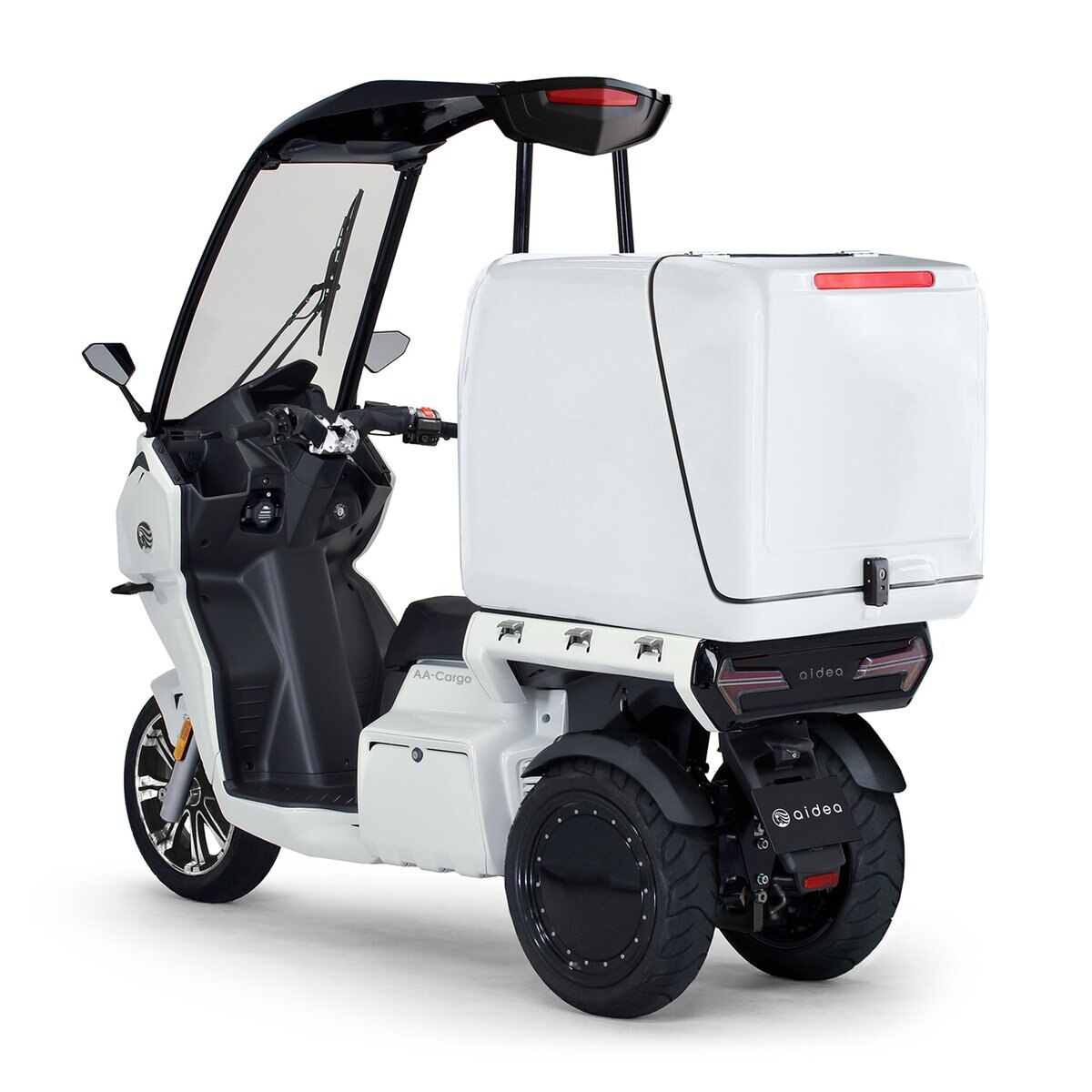 アイディア AAカーゴ β8（ベータ8）125ccクラス 電動3輪バイク 322L BOX付き