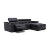 Gilman Creek Furniture 電動 革製リクライニングソファ 3ピース Gilman Creek Furniture 電動 革製リクライニングソファ 3ピース