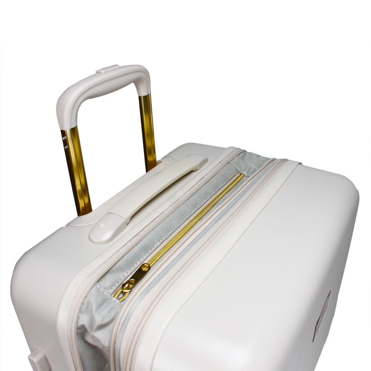 プライベートレーベル 45-58L スーツケース 0533206 アイボリー