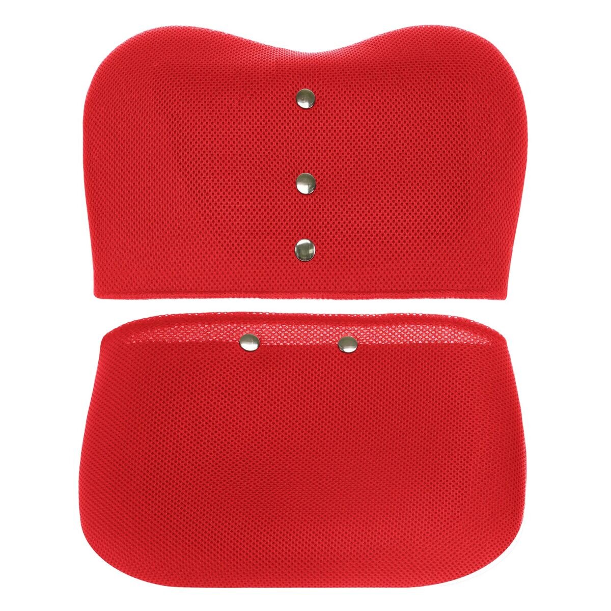 カーブルチェア ワイド カバー レッド