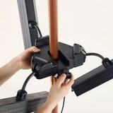 クレスター 防水トライソルヒーター HEAT-AH-131B クレスター 防水トライソルヒーター HEAT-AH-131B