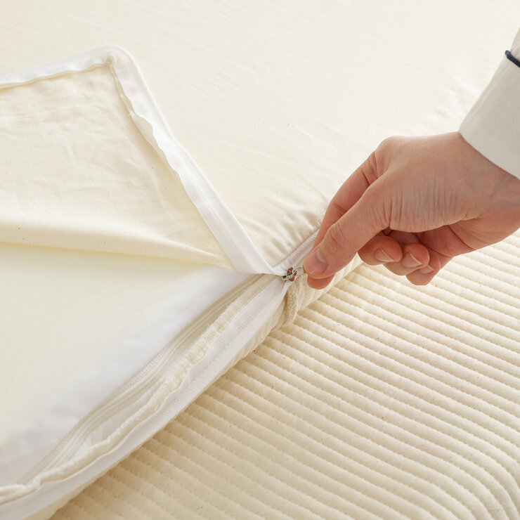 コットンメモリーフォームトッパー