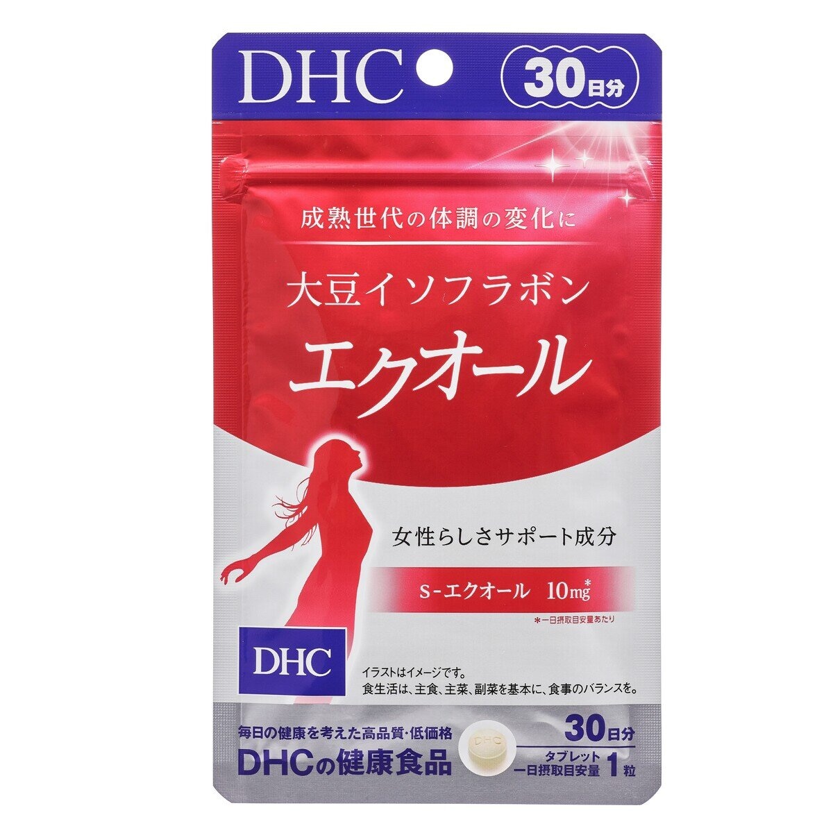 DHC 大豆イソフラボン エクオール 30 粒