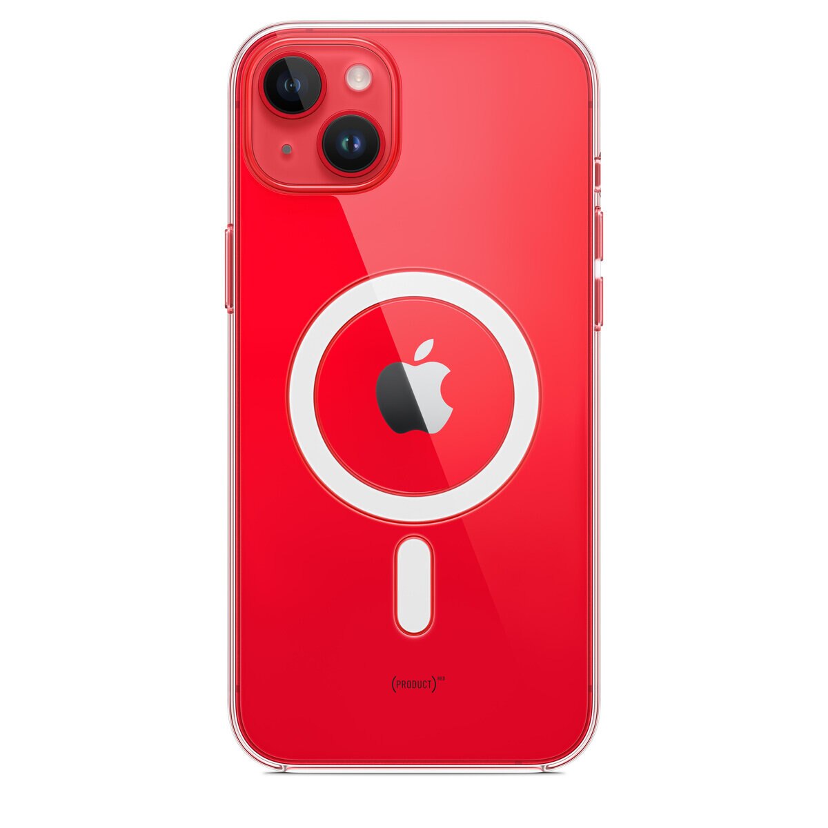 Magsafe対応 iPhone 14 Plus クリア ケース