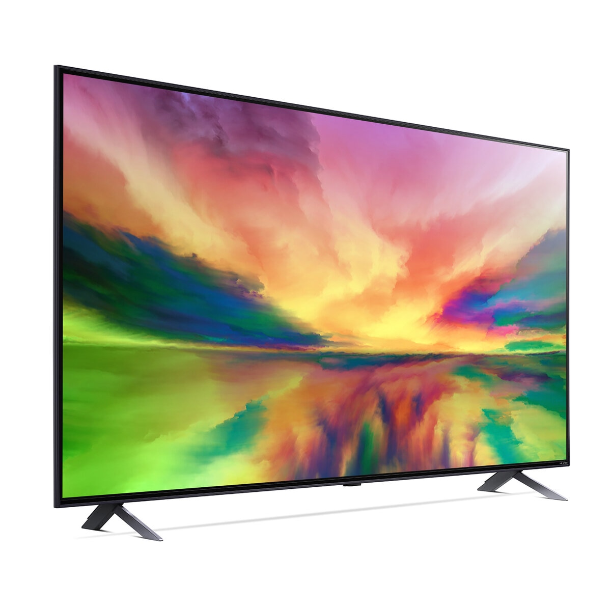 LG 50インチ 4K 量子ドット 液晶テレビ 50QNED80JRA