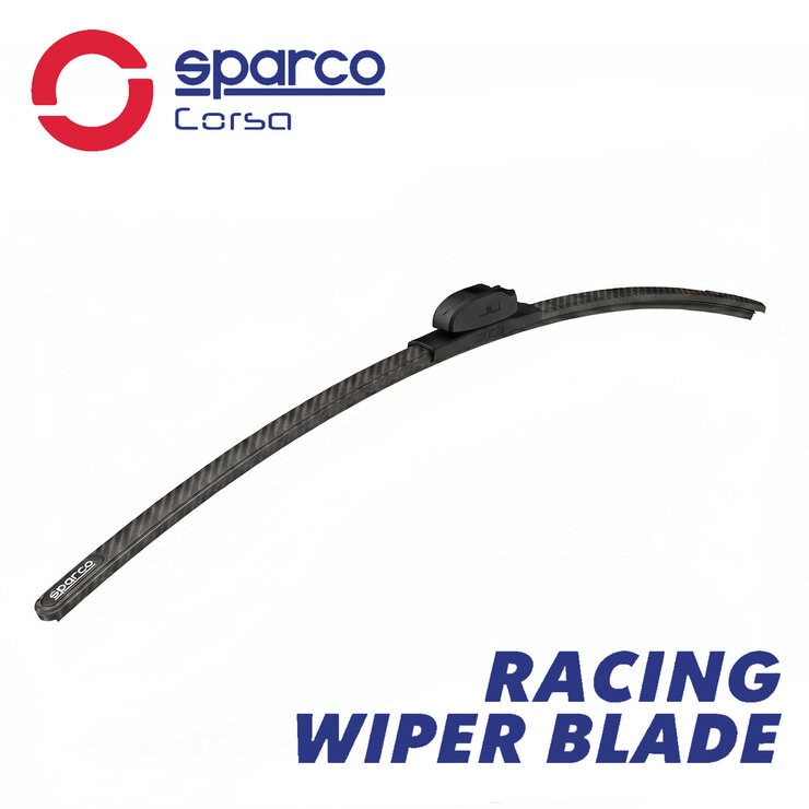 SPARCO（スパルコ）レーシング ワイパーブレード マルチアダプター7種付属