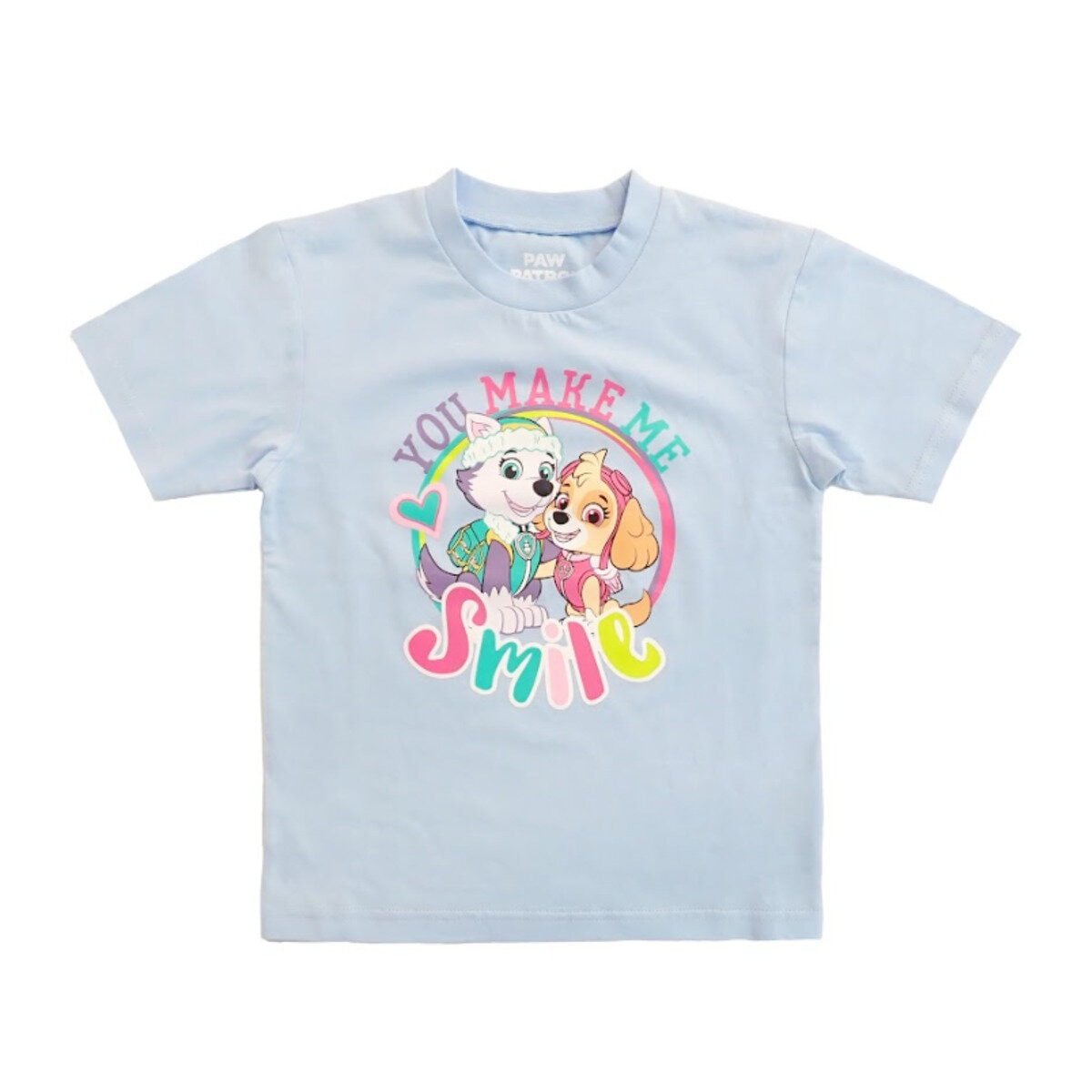 パウパトロール キッズ Tシャツ 4枚セット ライトブルー 95 cm