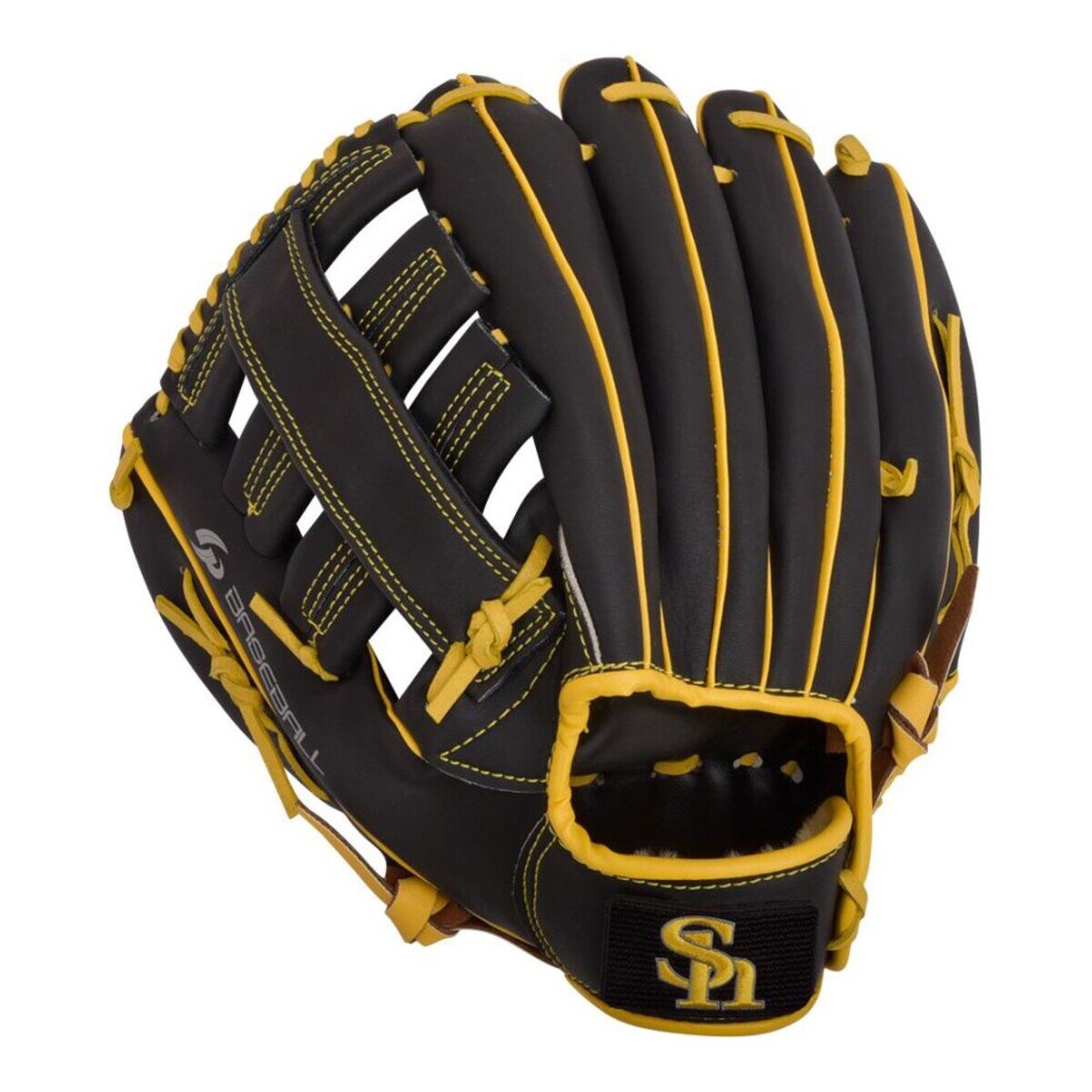 野球グローブ 軟式 一般 左投用 オールラウンド 12.5インチ 福岡ソフトバンクホークス