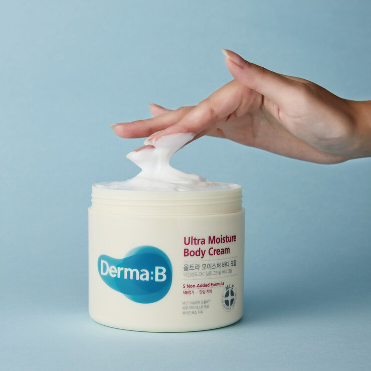 ダーマB ウルトラモイスチャー ボディークリーム 430 mL
