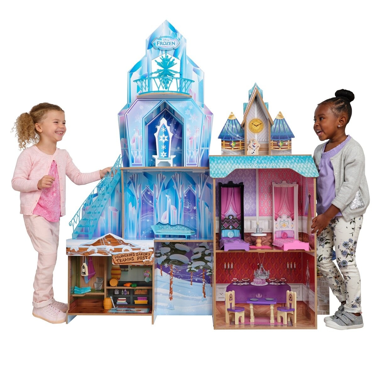ディズニー アナと雪の女王 アドベンチャードールハウス Costco Japan