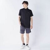 カッパ メンズ アクティブ ショートパンツ / チャコールグレー/ M
