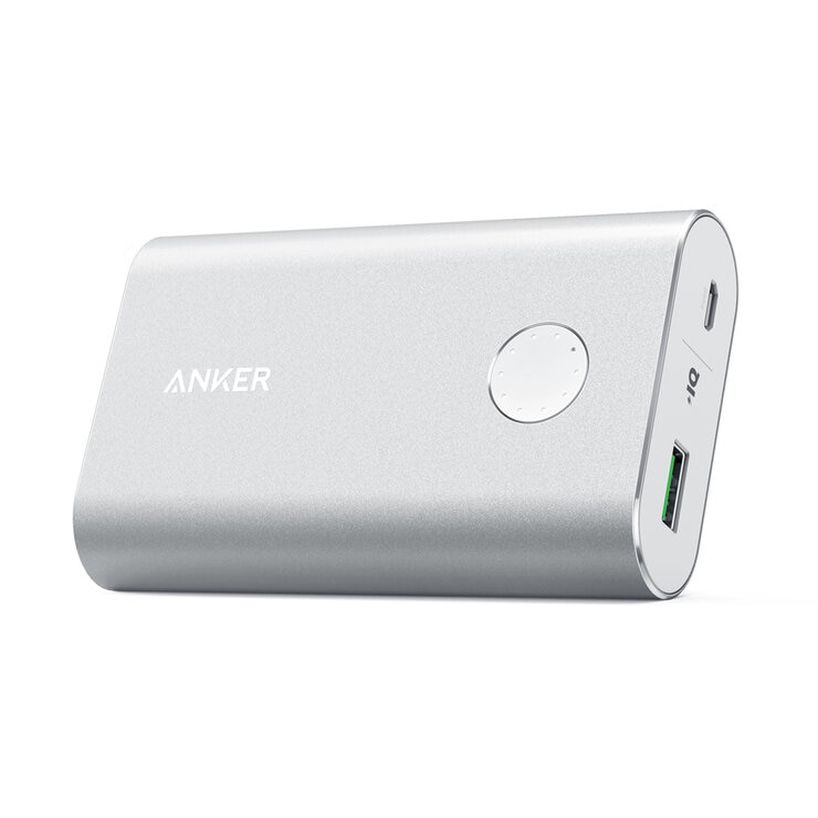 Anker(アンカー)モバイルバッテリー PowerCore+ 10050 シルバー Anker(アンカー)モバイルバッテリー PowerCore+ 10050 シルバー
