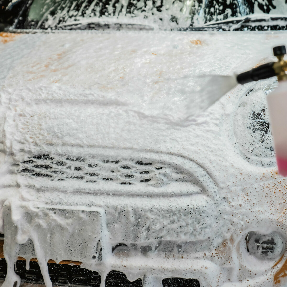 COAZ SELECTION フォームランス 1L 超モコモコ泡を簡単に