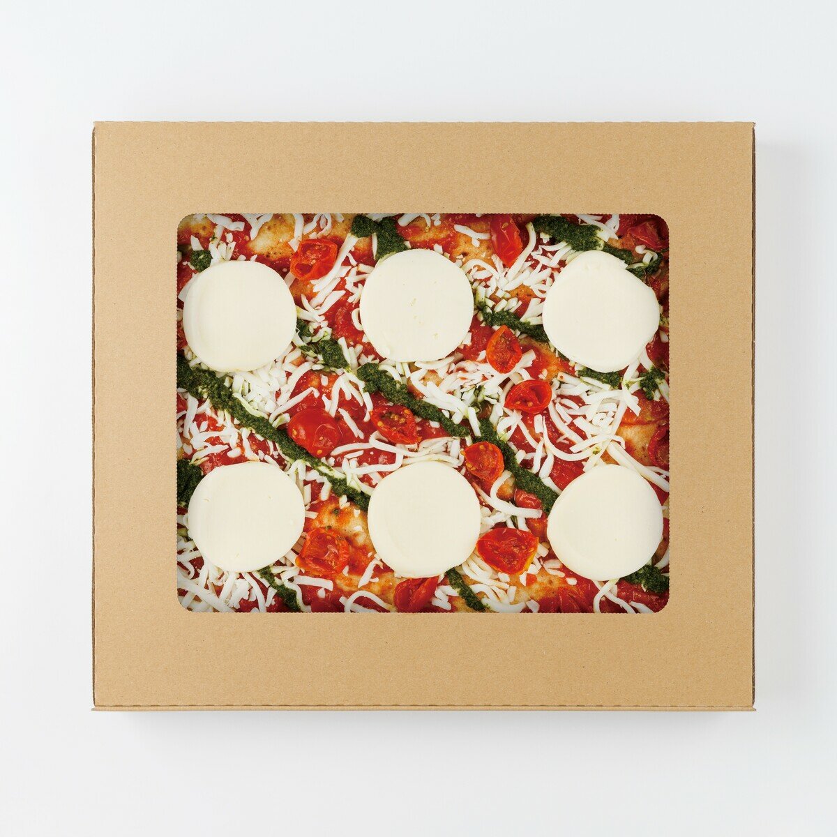 四角ピザマルゲリータ