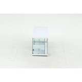 ガラスコレクション TVボード BAAL ホワイト