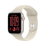 Apple Watch SE3 GPS 44mm スターライトアルミニウムケースとサンドスポーツバンド - S/M