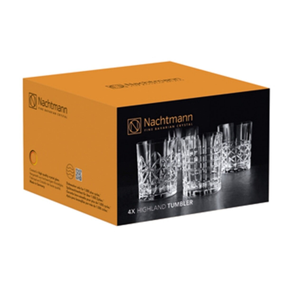 ナハトマン ハイランドタンブラー 4個