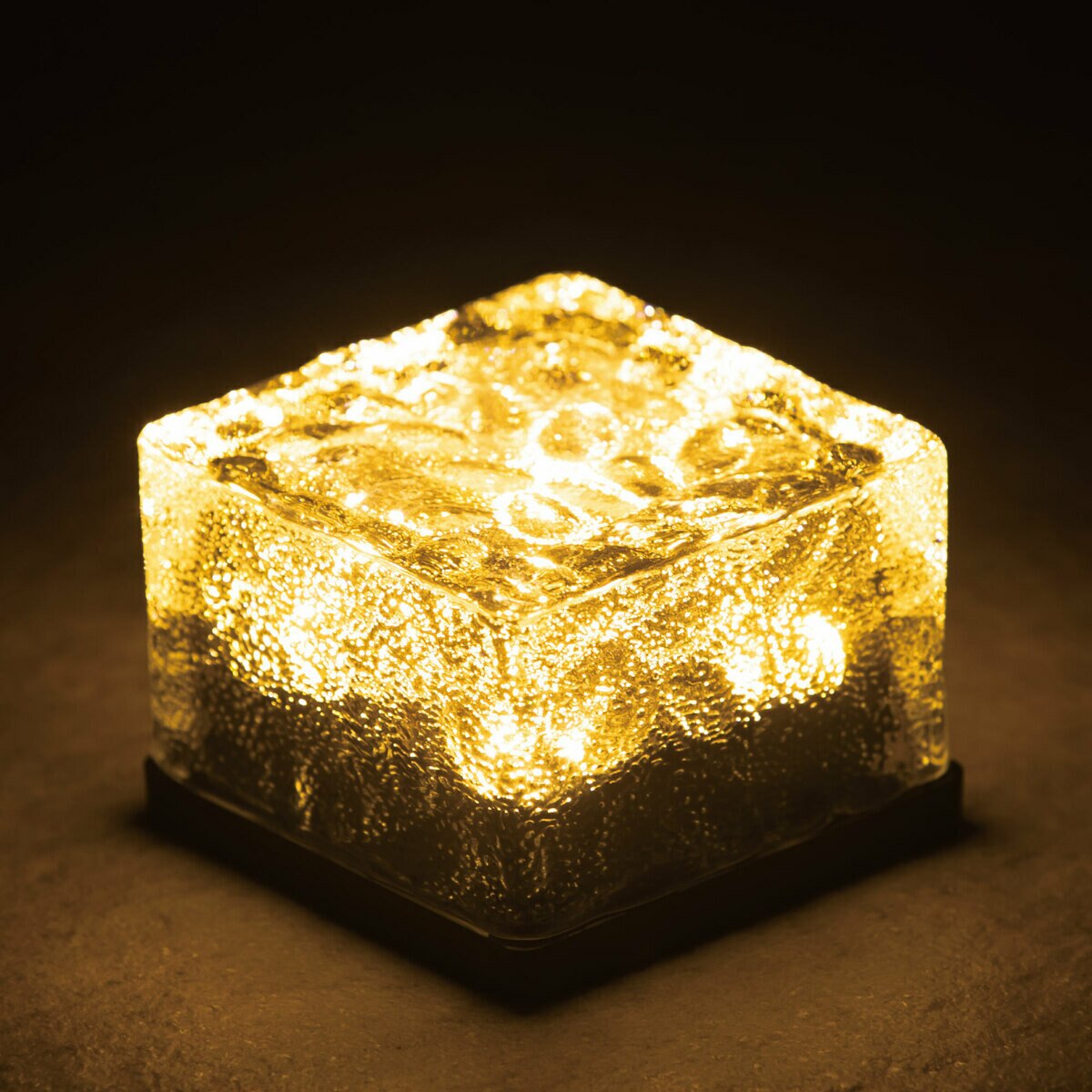 ダイス LEDソーラーキューブライト 6個セット