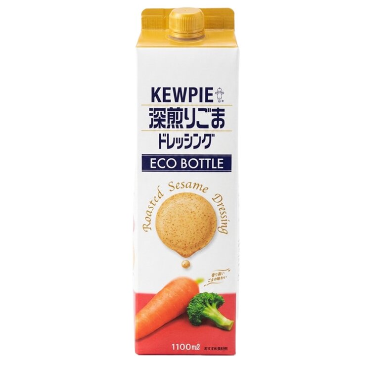キユーピー 深煎りごまドレッシング Eco Bottle 1100ml キユーピー 深煎りごまドレッシング Eco Bottle 1100ml