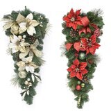 クリスマス スワッグ 高さ約81センチ