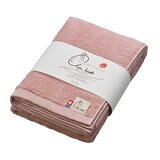 ❗️新品未使用❗️TOKYO MER バスタオル エアーかおる 今治 バスタオル 60x120 cm ラインピンク