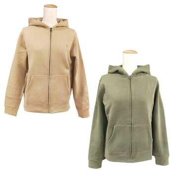 ポロ ラルフローレン キッズ フリース フルジップ パーカー