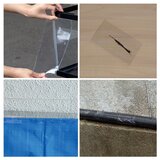 ジット 超強力耐圧・耐水 タイガーテープ 5x150cm クリア