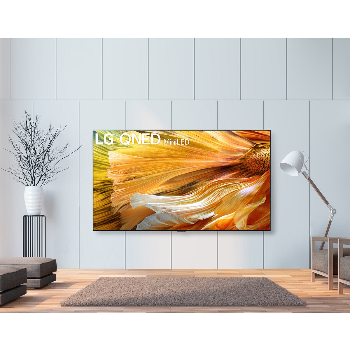 LG 65インチ 4K 量子ドット ミニLED 液晶テレビ 65QNED90JPA