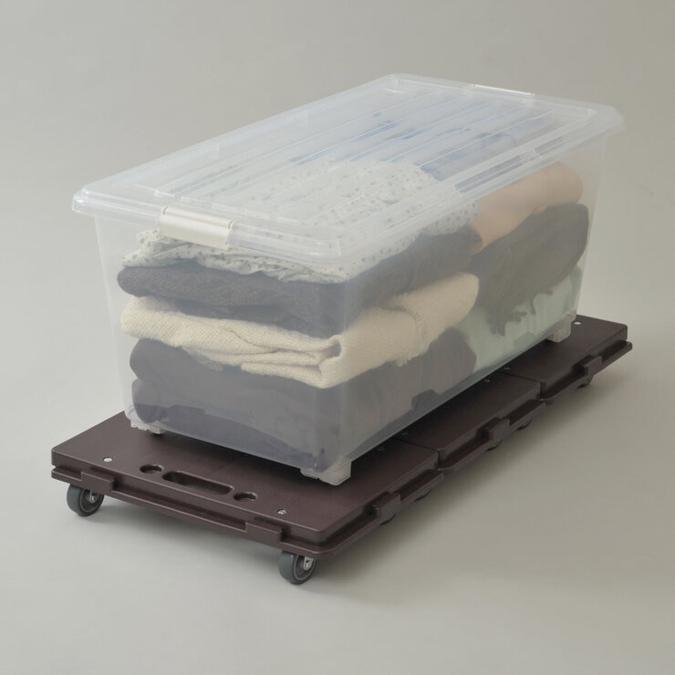 日東ホームキャリー NTM-E50DB ブラウン