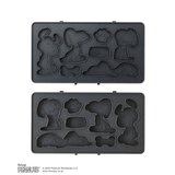ブルーノ ピーナッツ グリルサンドメーカー ダブル エクリュ BOE092-ECRU