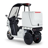 アイディア AAカーゴ α4（アルファ4）50ccクラス 電動3輪バイク 215L BOX付き