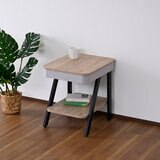 YAMAZEN スピーカー付きサイドテーブル ナチュラル YAMAZEN スピーカー付きサイドテーブル ナチュラル