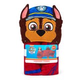 キャラクター フード付き タオル パウパトロール レッド 約58cm x 129cm