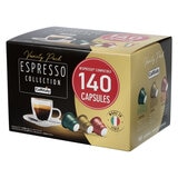 カフィタリー ネスプレッソ互換カプセル アソート 140カプセル入 カフィタリー ネスプレッソ互換カプセル アソート 140カプセル入
