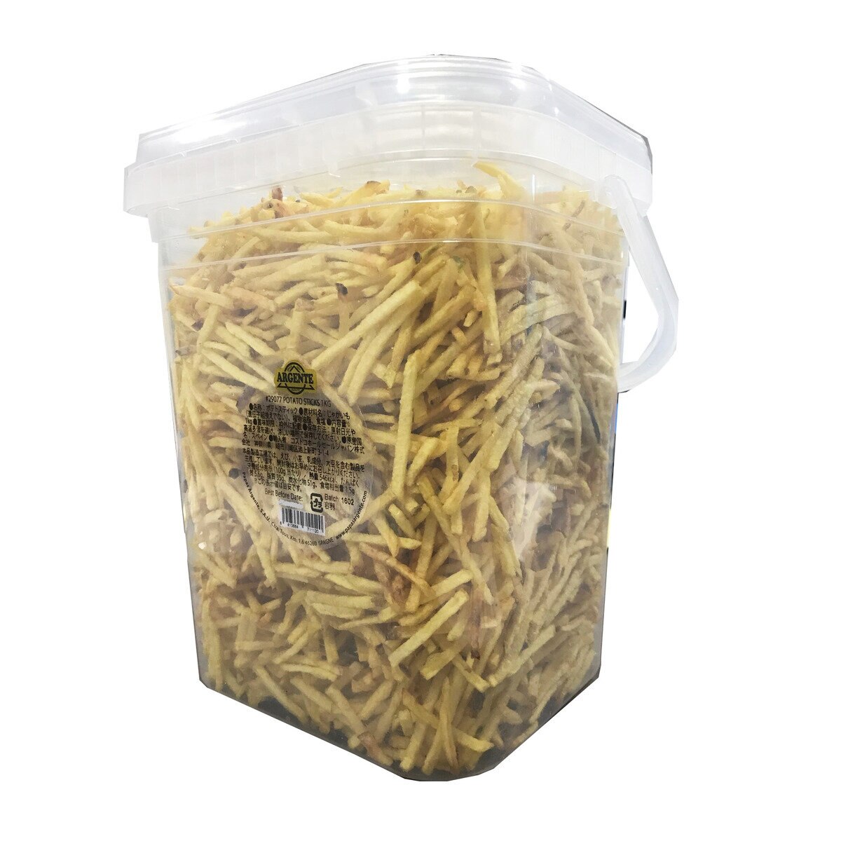 パパス アルジェンテ ポテトスティック 1kg Costco Japan