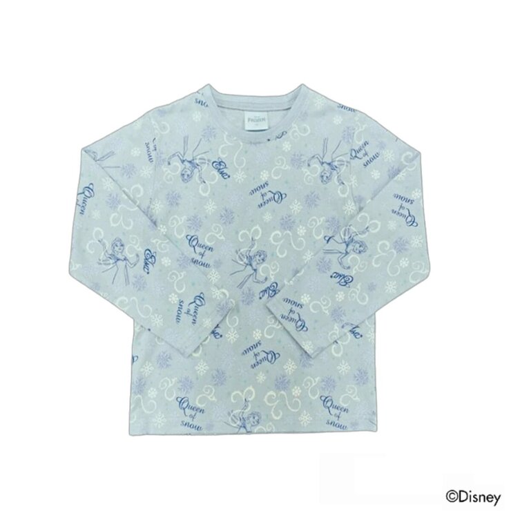 ディズニー キッズ 長袖Tシャツ 2枚組 / エルサ 100cm