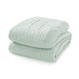 ケラッタ イブル6重ガーゼケット グリーン