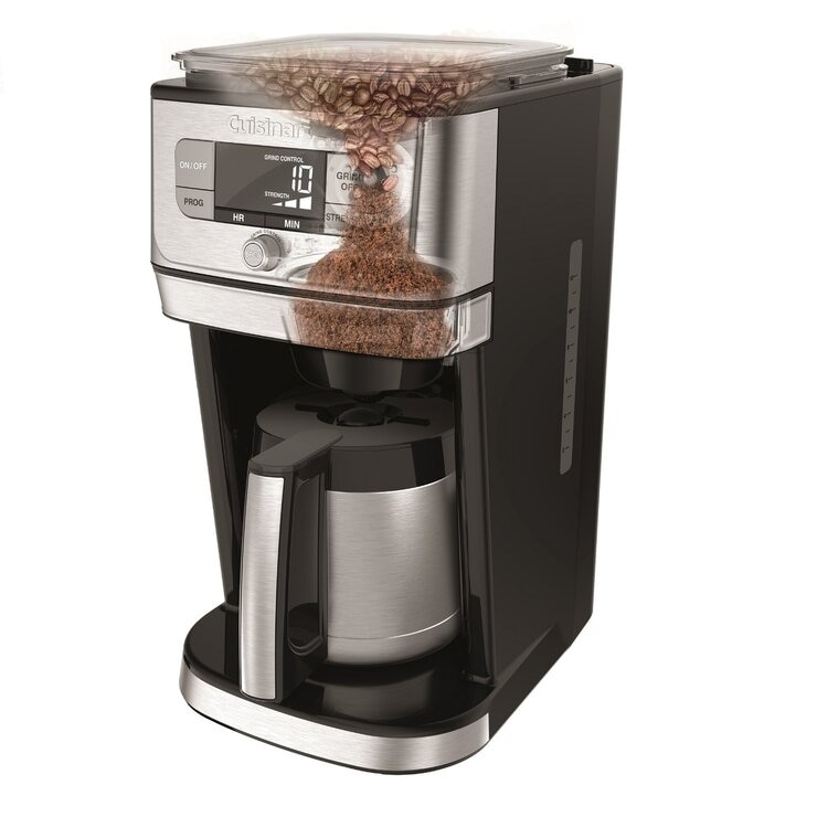 クイジナート10カップ全自動コーヒーメーカー Amazon | Cuisinartクイジナート 10カップ全自動コーヒーメーカー DGB