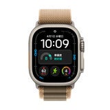 Apple Watch Ultra 4 GPS+Cellular 49mmナチュラルチタニウムケースとデザートアルパインループ - S Apple Watch Ultra 4 GPS+Cellular 49mmナチュラルチタニウムケースとデザートアルパインループ - S