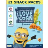 LOVE CORN シーソルト コーンスナック 20g x 21パック
