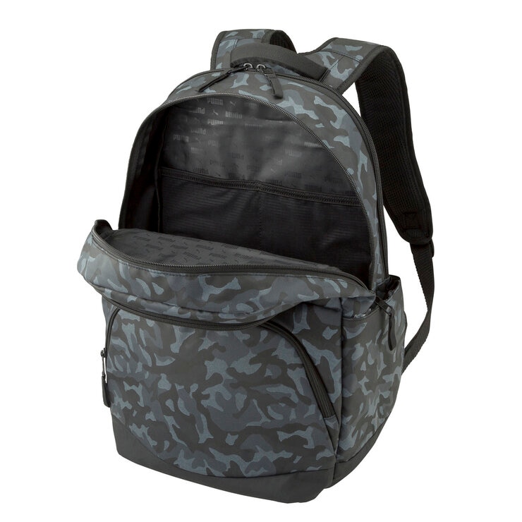 プーマ コマンダー バックパック 26L プーマブラック/カモフラージュ柄 プーマ コマンダー バックパック 26L プーマブラック/カモフラージュ柄