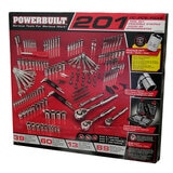 POWER BUILT メカニックツールセット 201ピース