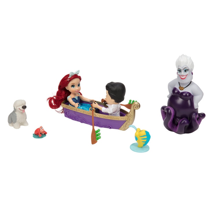 ディズニープリンセス ミニドール ギフトセット アリエル