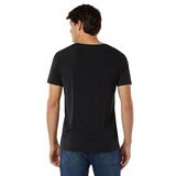 LAYER ZERO メンズ VネックTシャツ 3枚組 ブラック XL