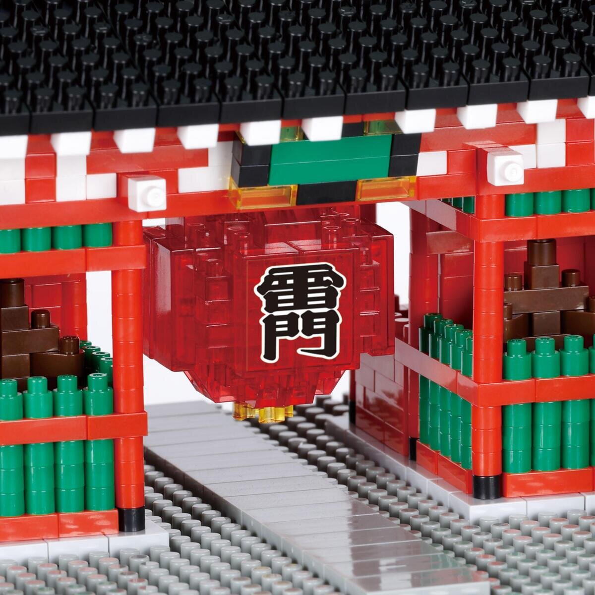 ナノブロック 雷門