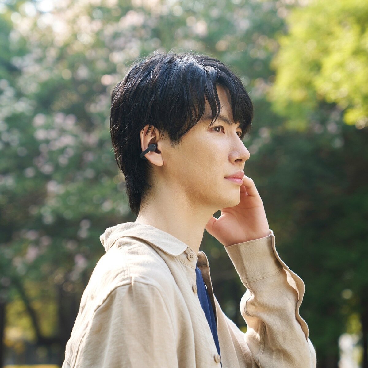 ショックス オープンイヤー型イヤホン Shokz Opendots ONE SE